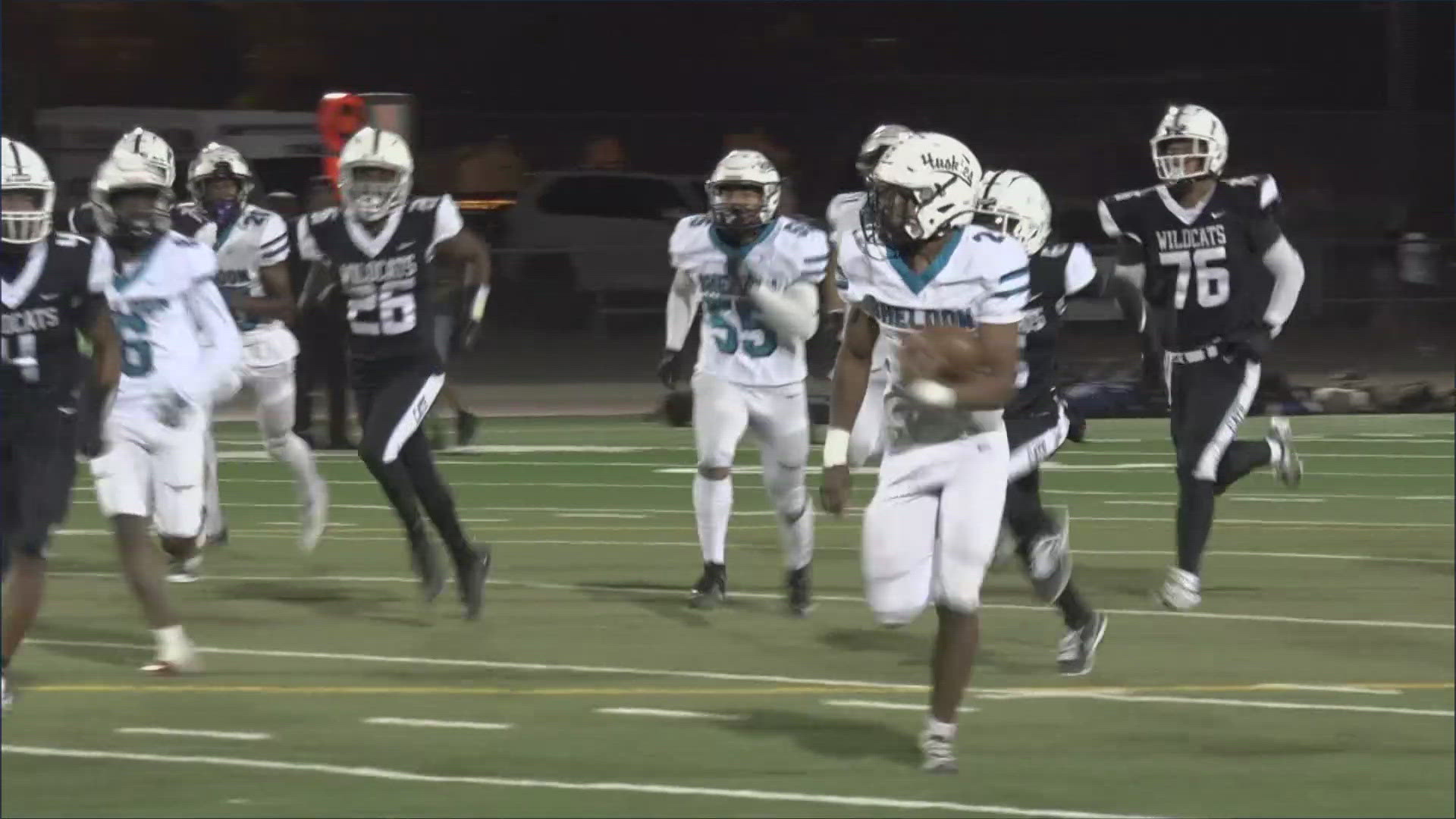 Watch this week's highlights of high school football action brought to you by Kevin John.