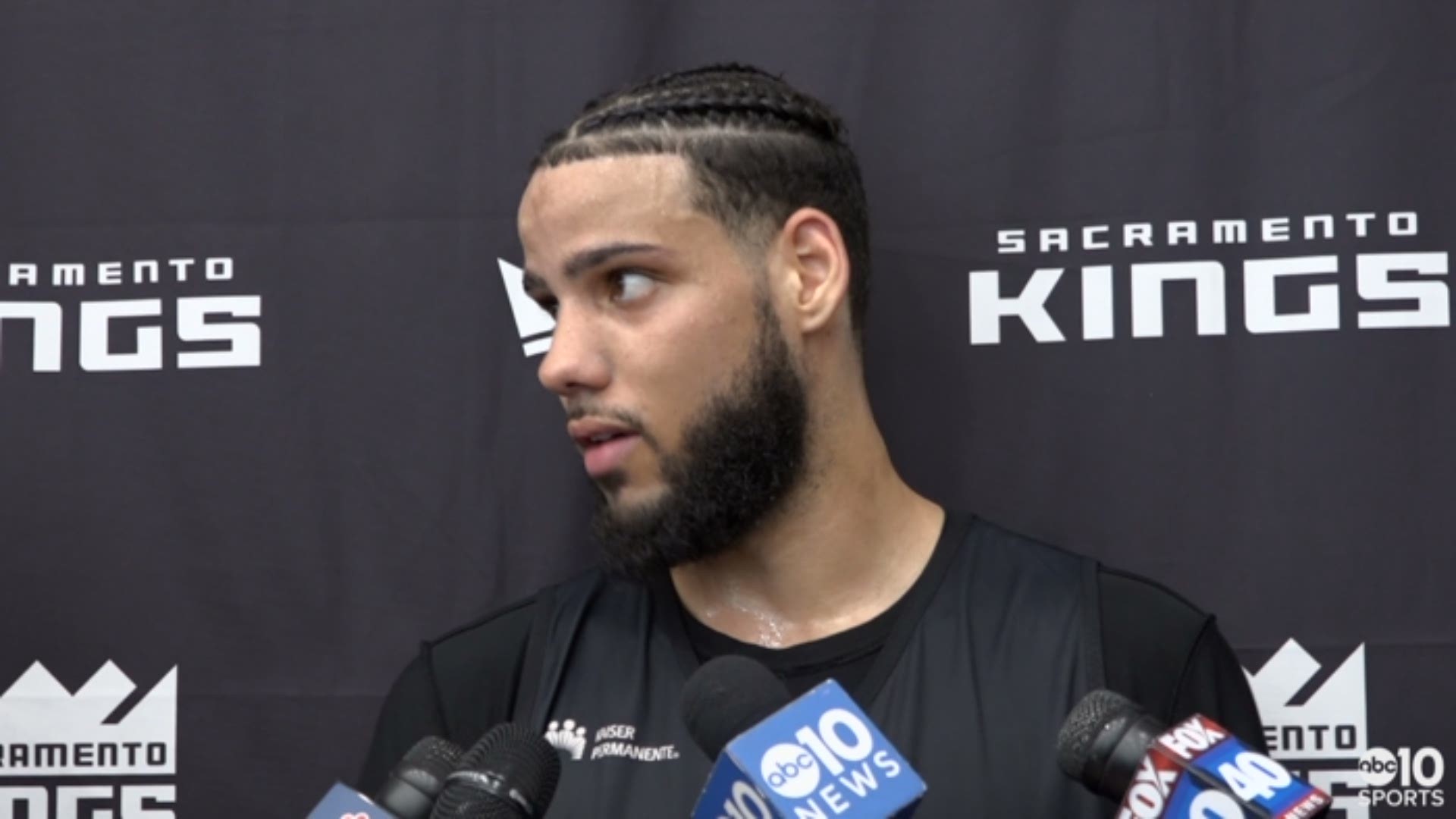University of Nevada-Reno forward Caleb Martin talks about his draft workout in Sacramento with the Kings and his upcoming decision to either head to the NBA or return to the Wolfpack.
