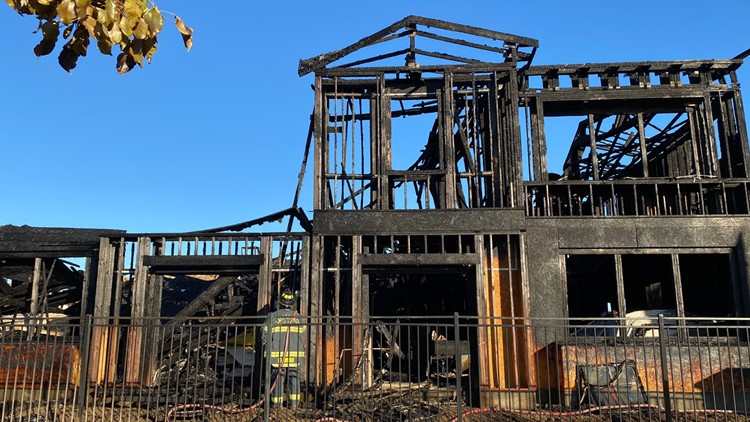 'It was horrific' | 8 unit condo under construction engulfed by fire in Natomas
