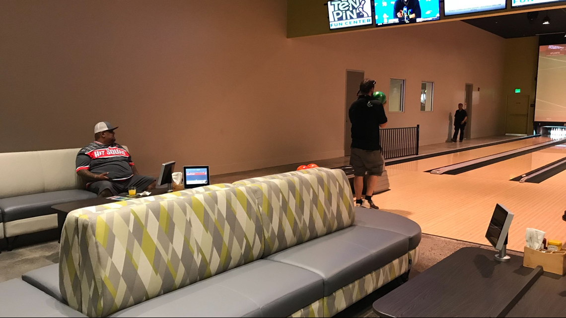 Ten Pin Fun Center in Turlock, photos of the fun