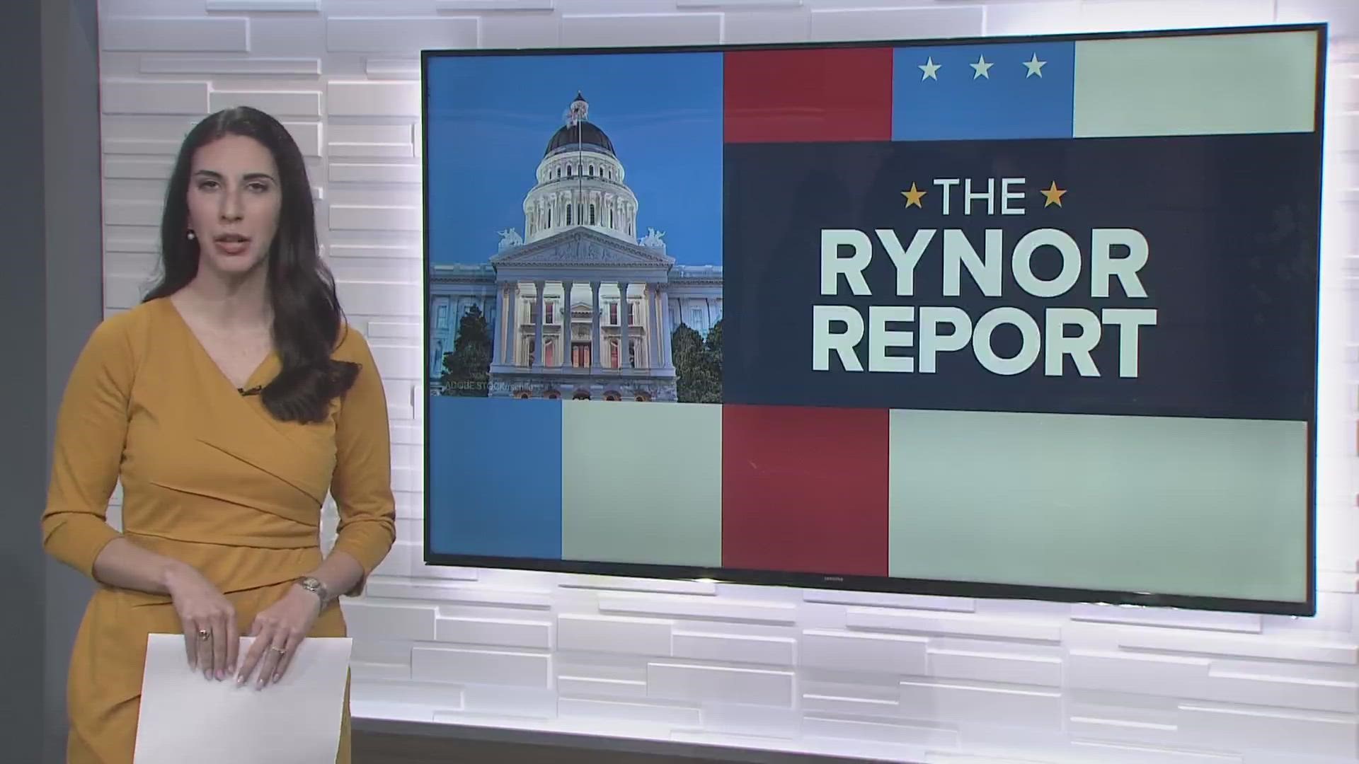 ABC10's political reporter Morgan Rynor explains how the bill would send low-income families roughly $1,000 per household each year.