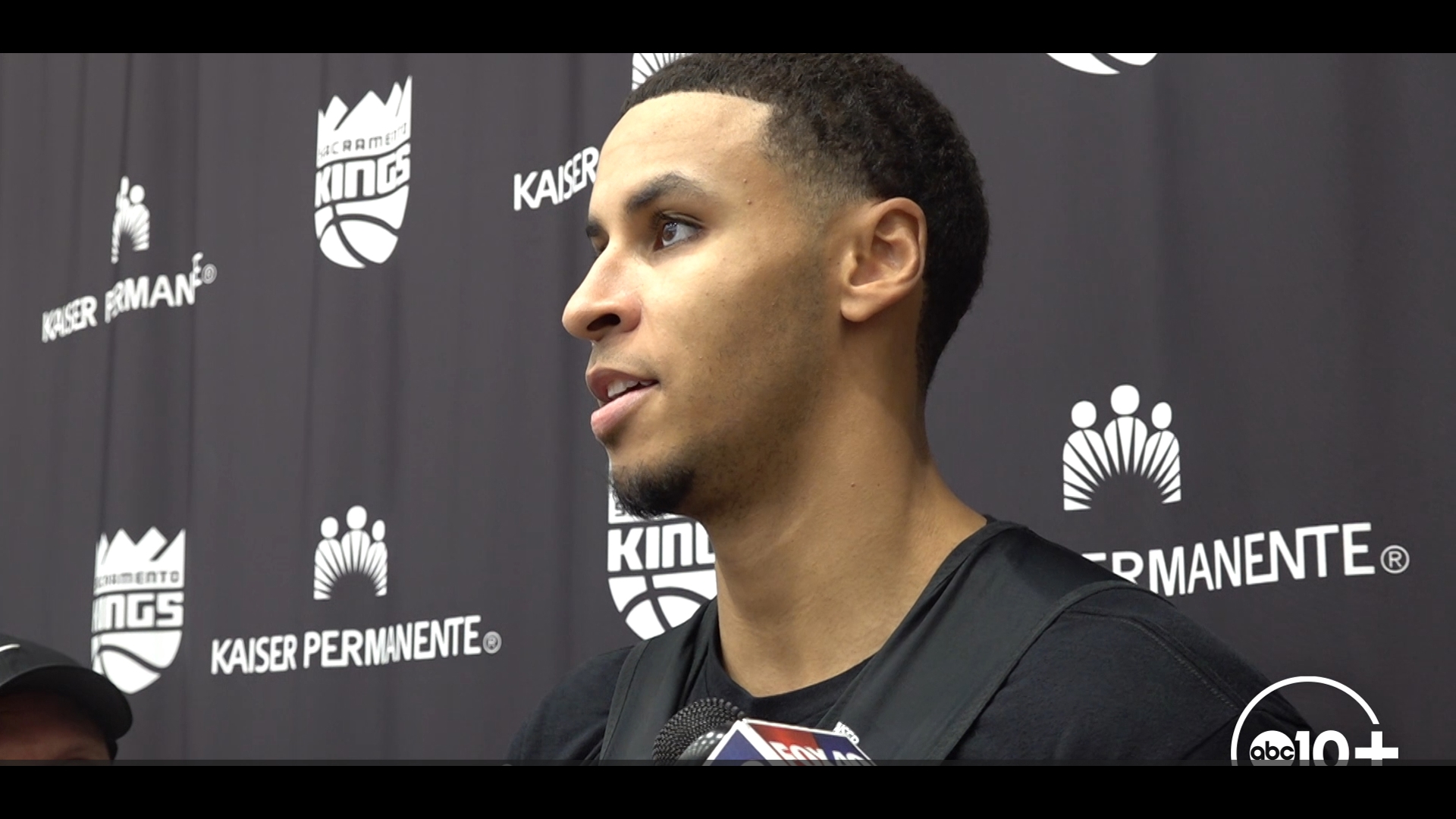 Sacramento Kings Keegan Murray discusses the team's importance of staying 'locked in' while playing two games in ten days.