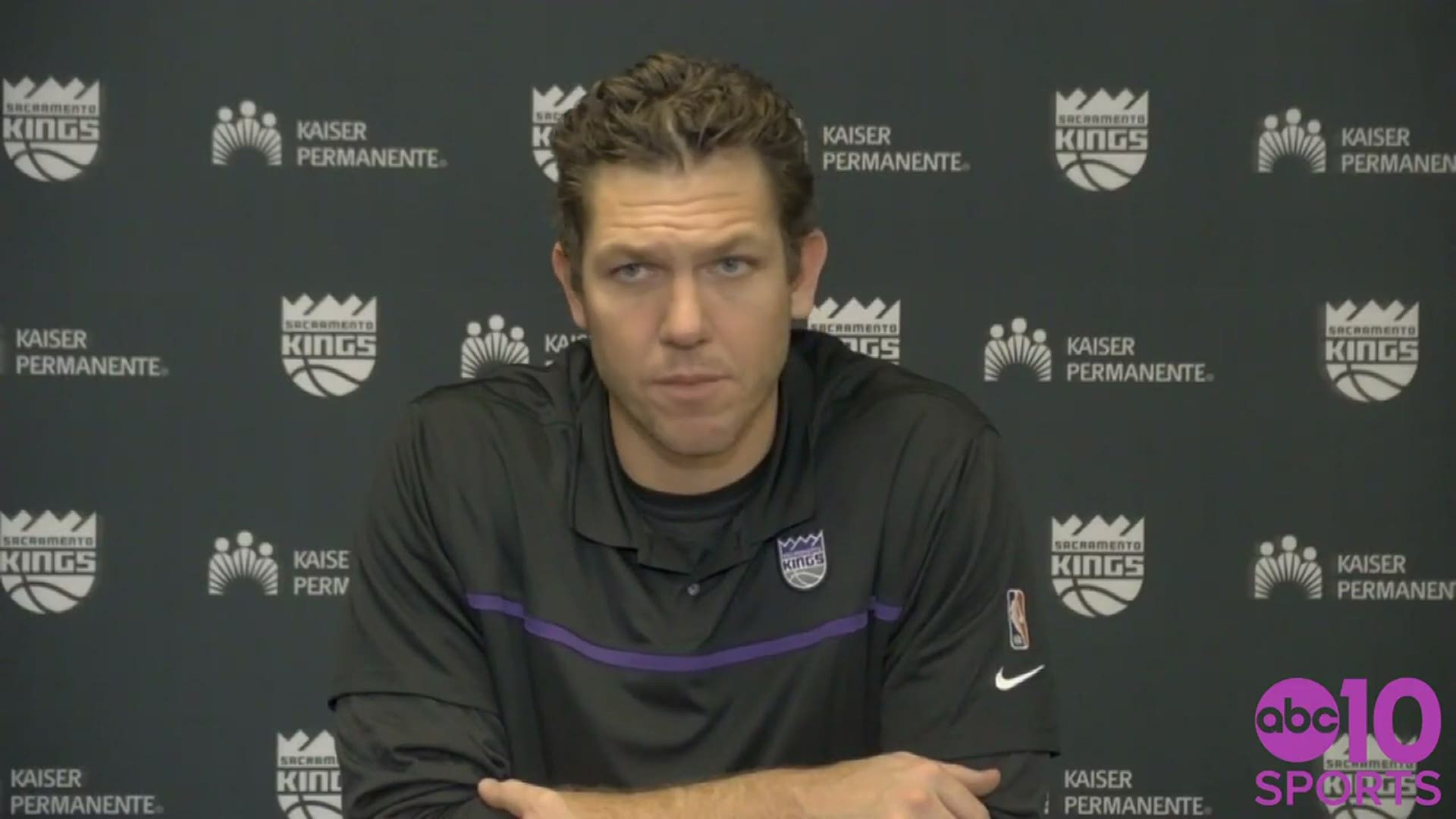 Kings head coach Luke Walton discusses Wednesday's 132-126 loss to the Portland Trail Blazers and the 40-point performance from Damian Lillard.