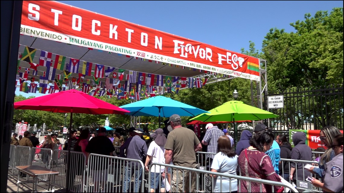 Stockton Flavor Fest returns Hours, prices, tickets