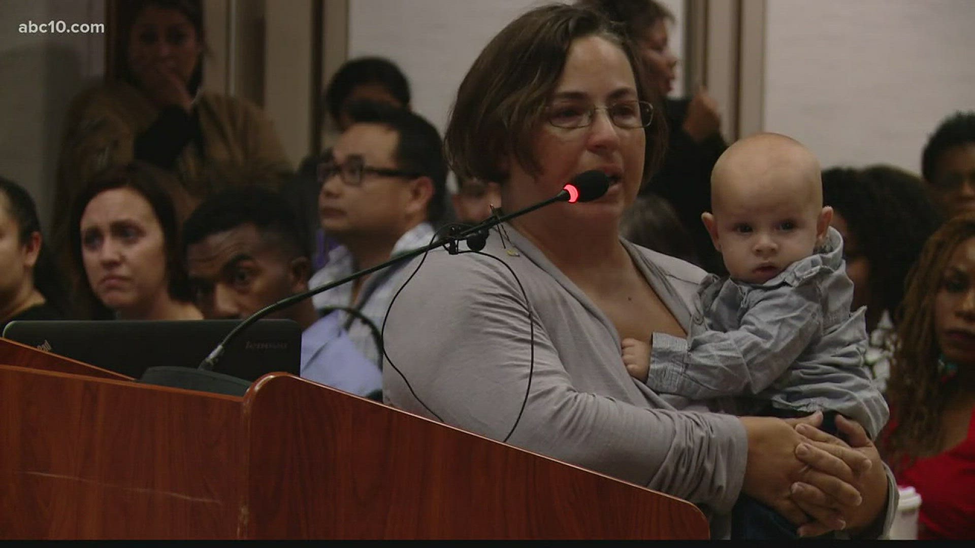 Nearly 200 people packed into an auditorium in Elk Grove Monday night for the city's first ever town hall on race relations.