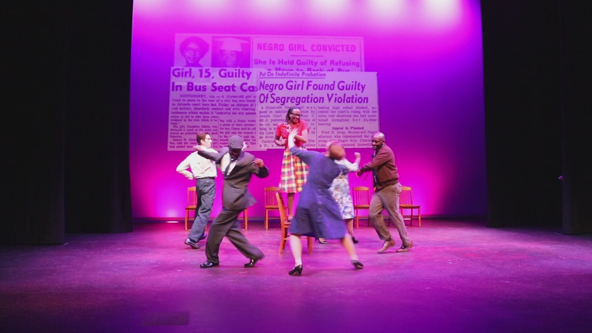 Original show honoring MLK and unsung heroes of the Civil Rights movement plays at B Street Theater
