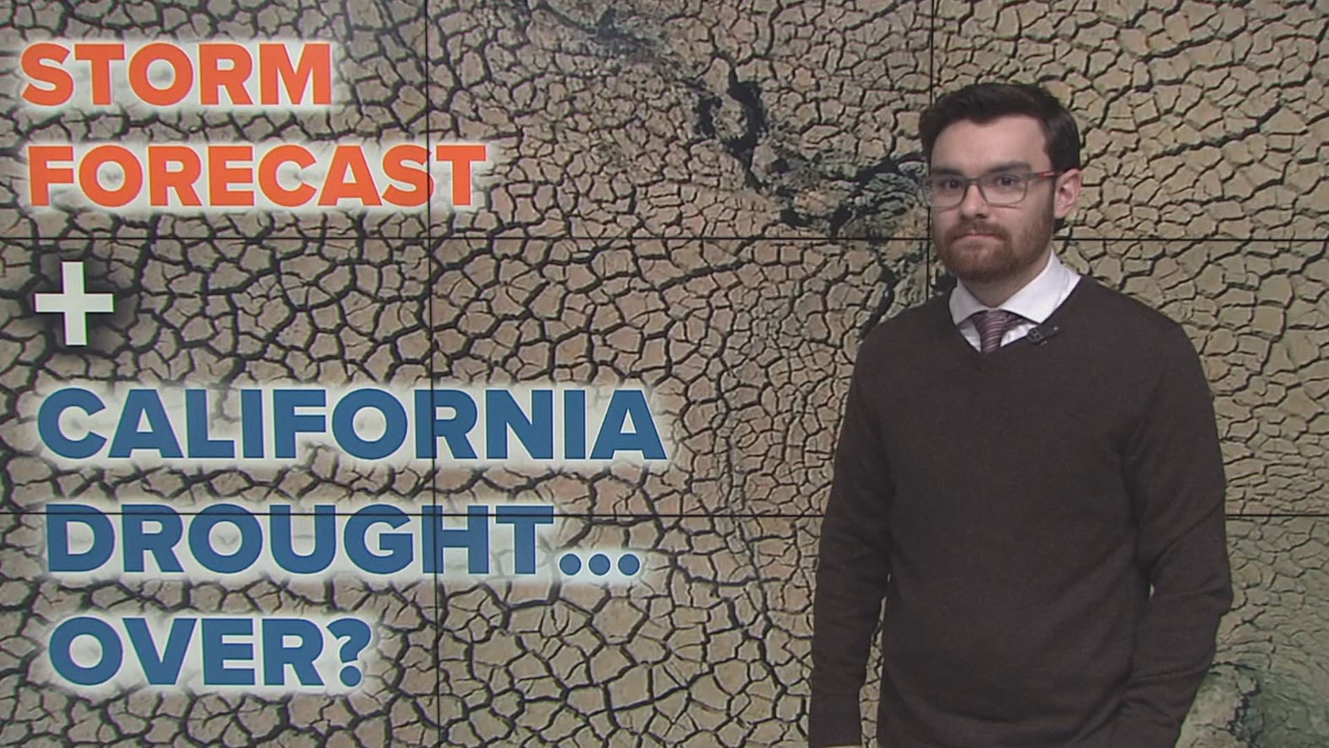 ABC10 meteorologist Brenden Mincheff gives an update on this week's incoming storm that will bring rain and flooding. Plus, we ask the question: is the drought over?
