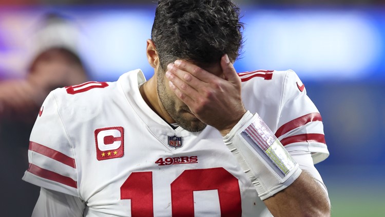 Garoppolo to 49ers fans: 'It's been a hell of a ride'