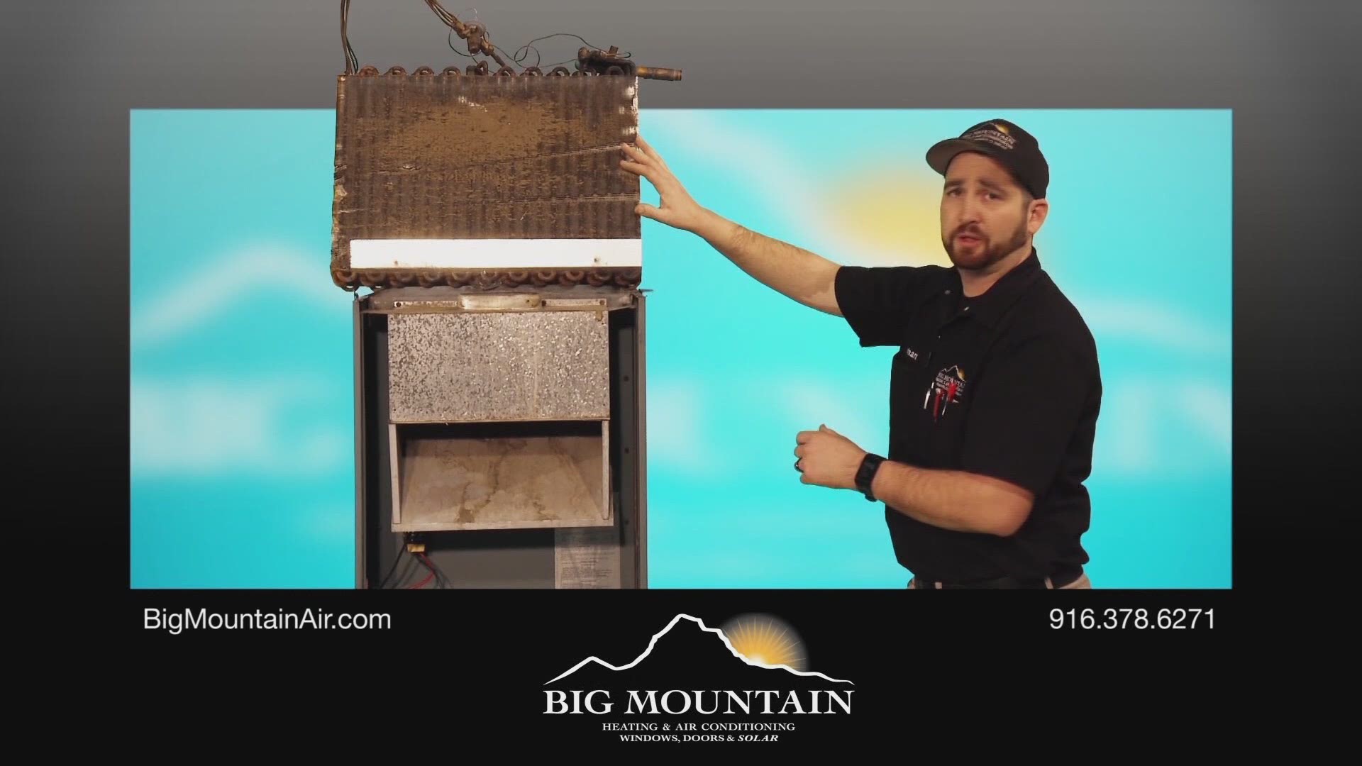 Indoor air pollution can cause health issues for you and your family. The following is a paid segment sponsored by Big Mountain Heating and Air.