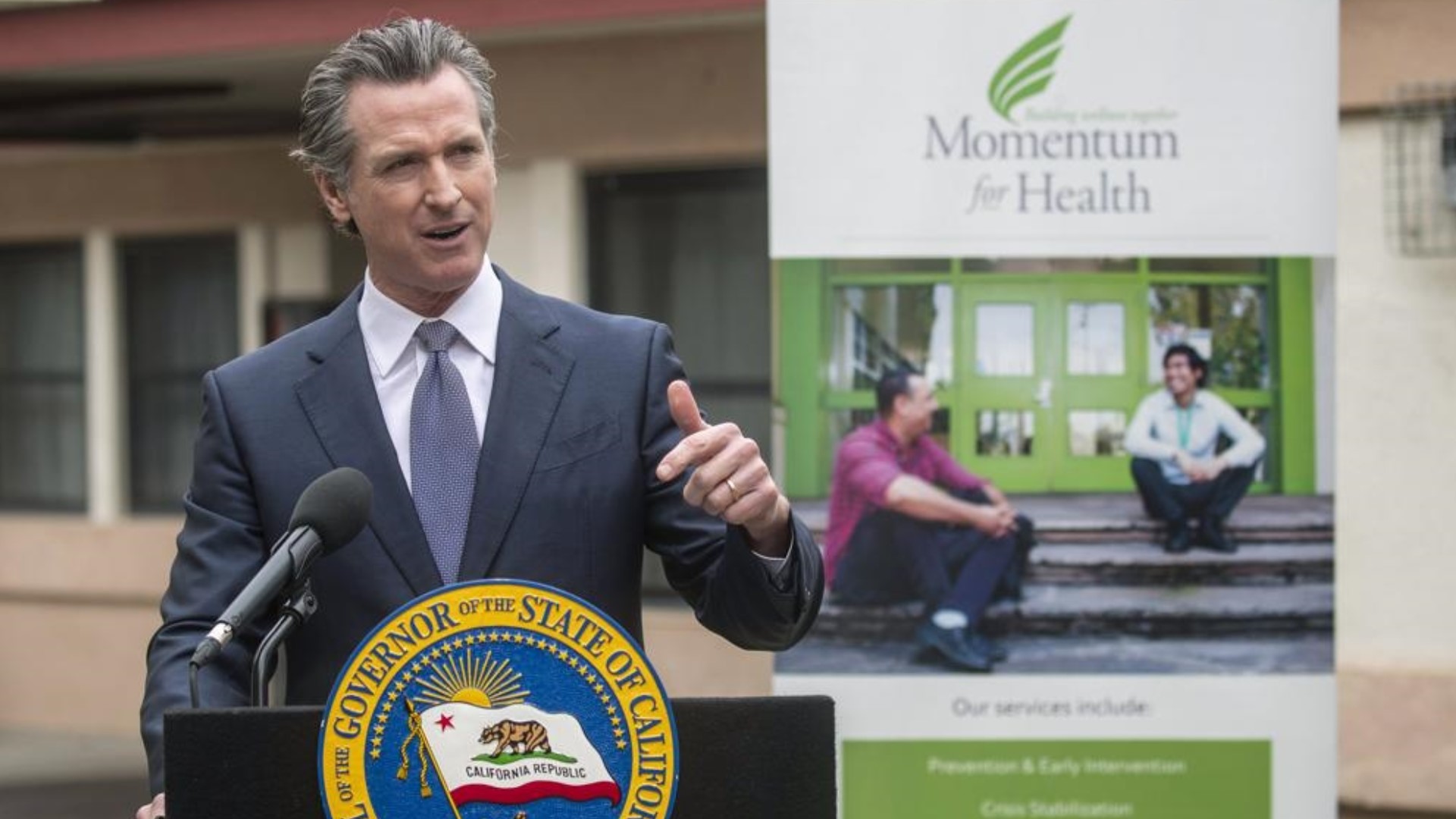 Gov. Gavin Newsom has signed a first-of-its kind law to expand the ways in which people with severe mental health disorders can tap into court-ordered treatment.