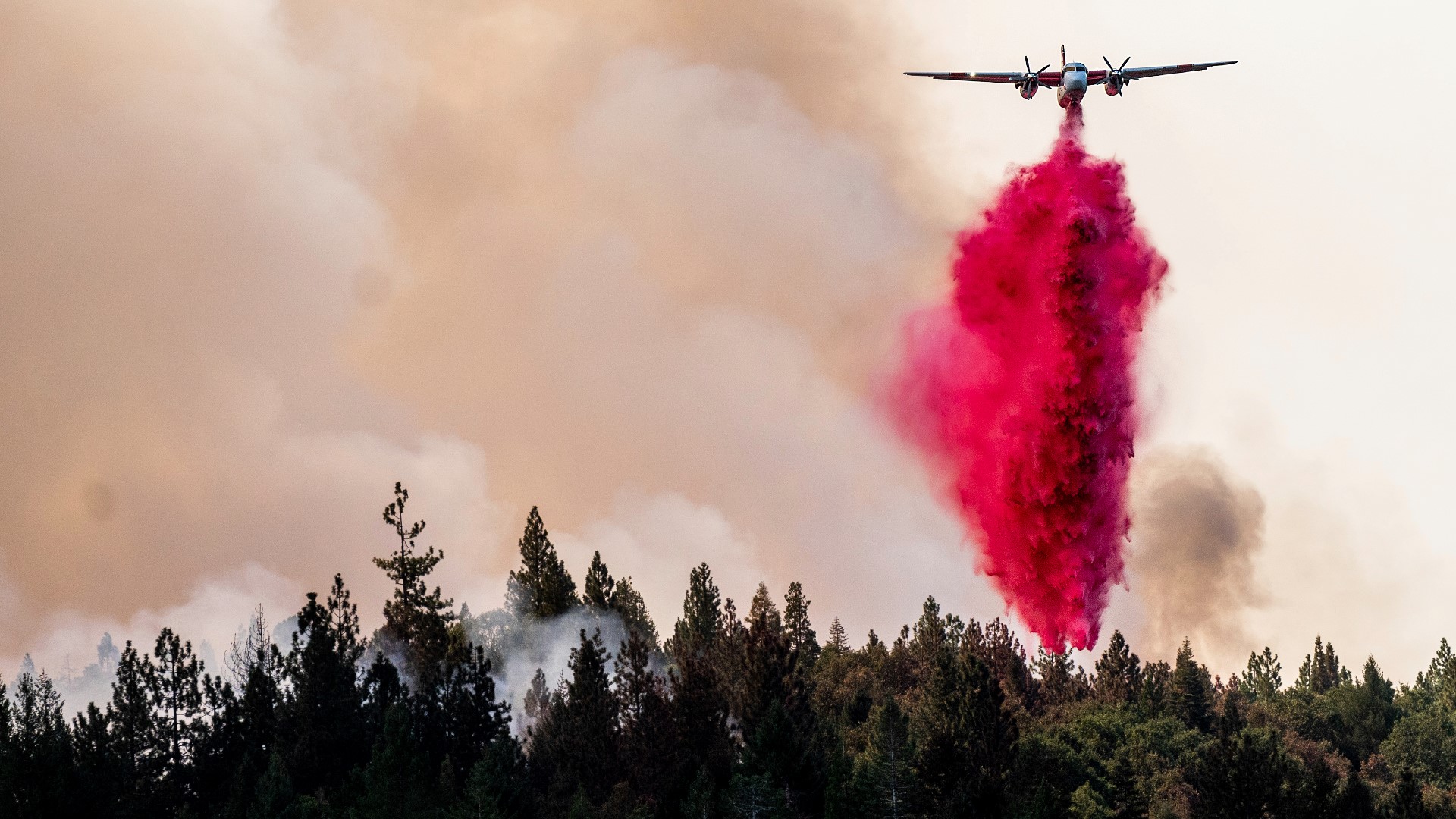 Over the last 10 years, an average of about 39 million gallons of fire retardant has been dropped on wildfires federal, state and private land nationwide