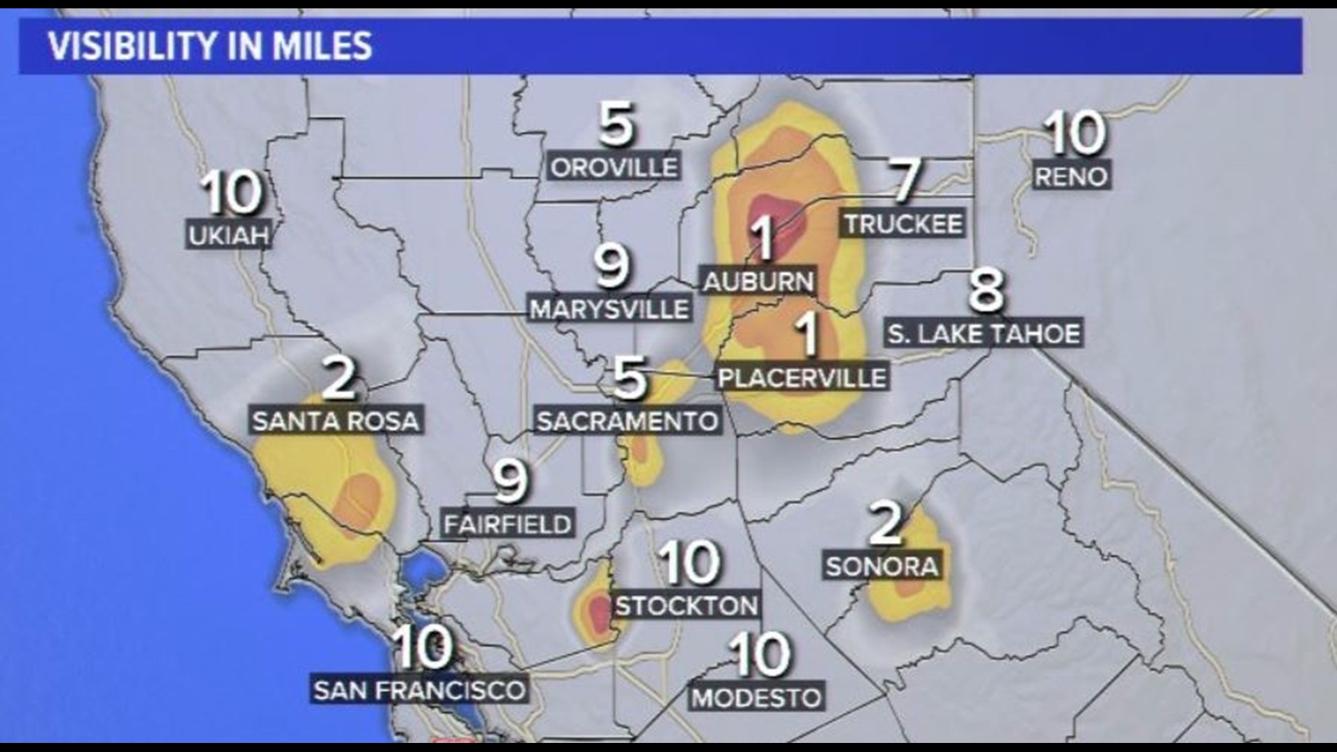 Northern California Weather, Atmospheric River Flows Into The Are ...