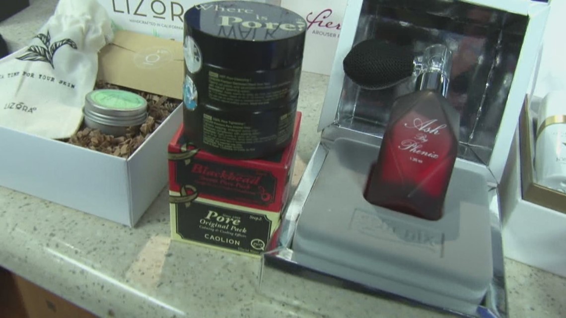 Oscars swag bag part 2