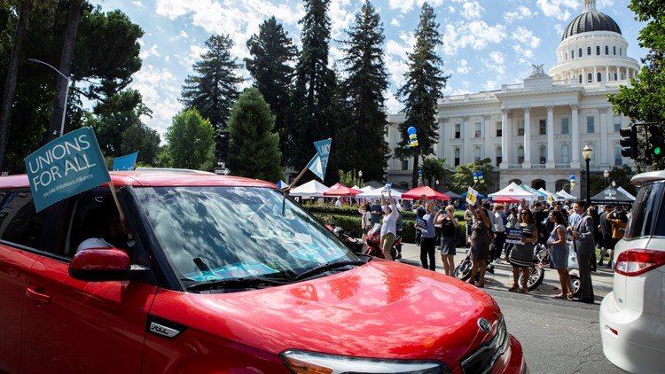   CALMatters Rideshare Drivers 