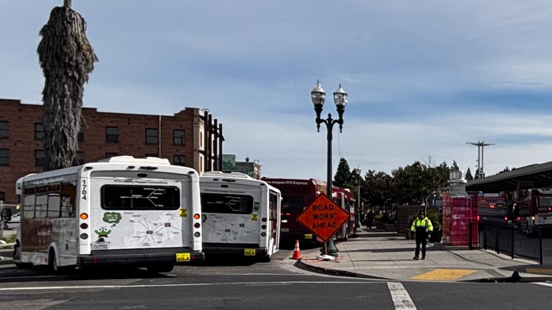 San Joaquin Regional Transit District halts service due to board meeting matter, agency says