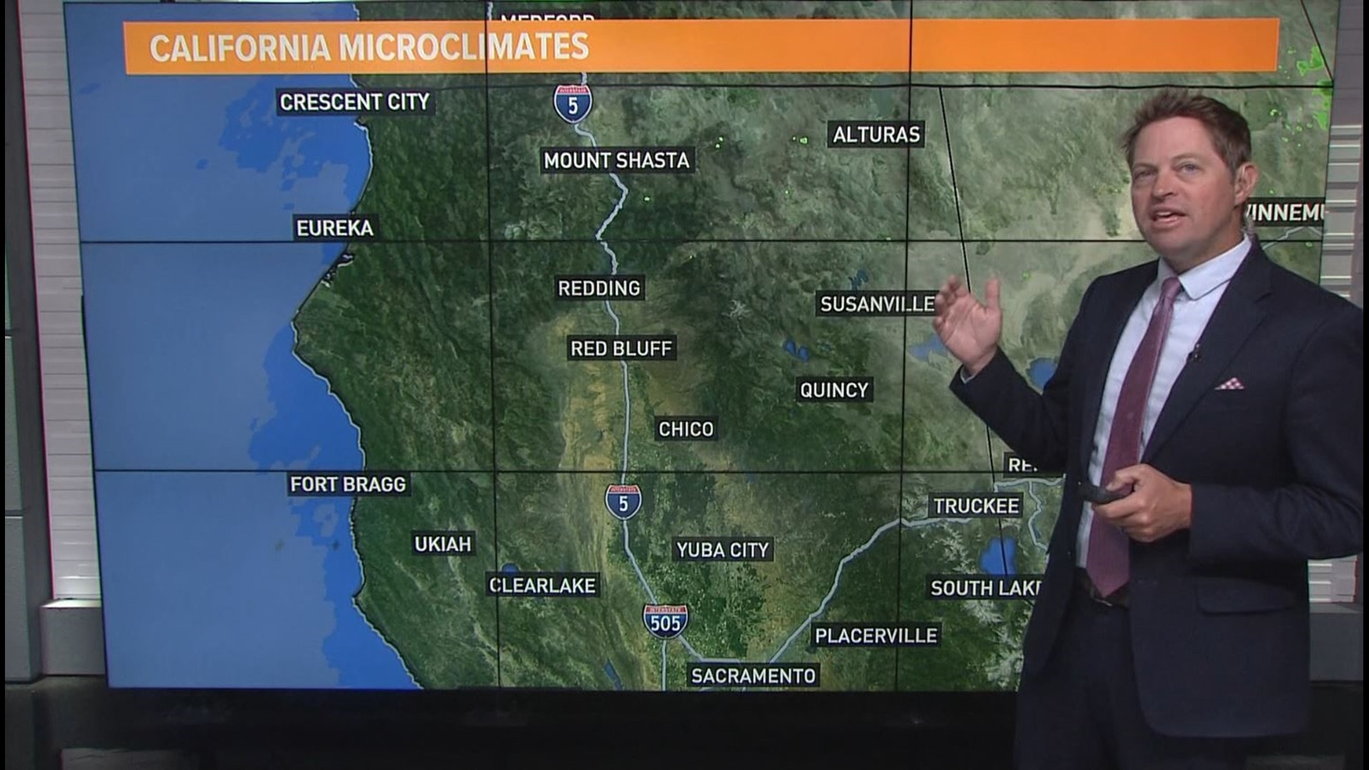 ABC10's Rob Carlmark explains forecasting in California's microclimates.