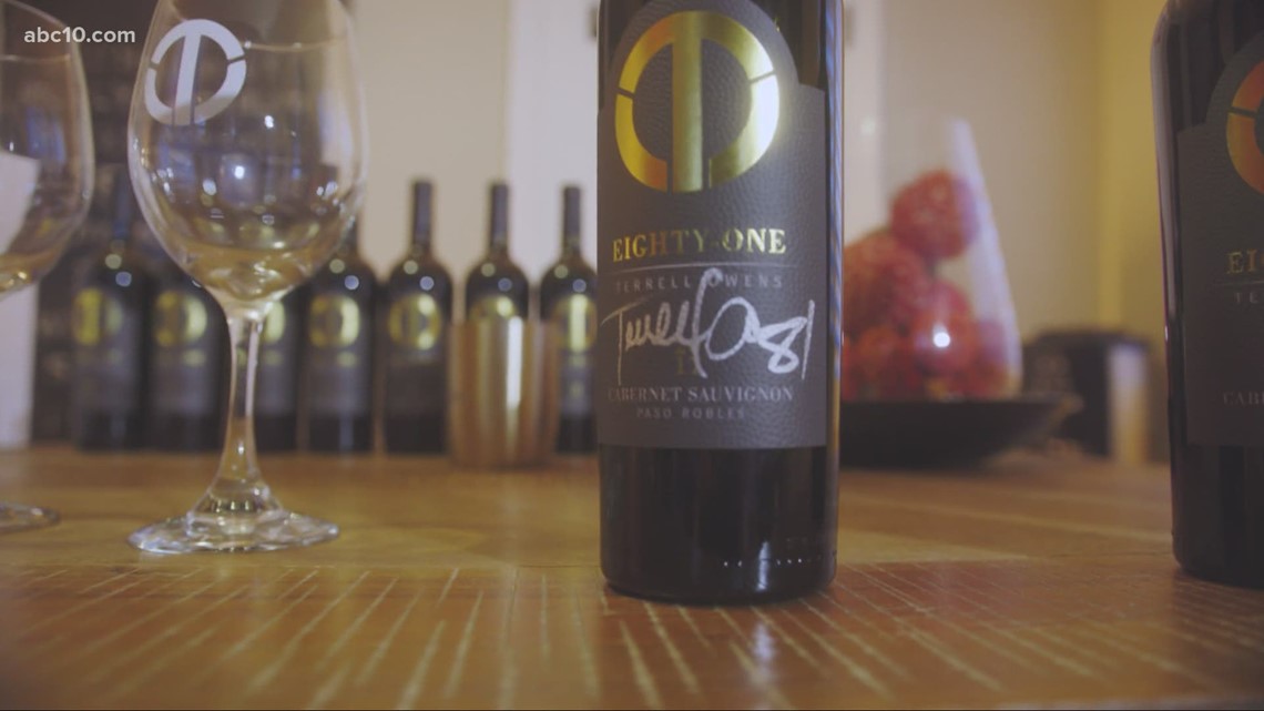 Former San Francisco 49ers Star Terrell Owens Launches His Own Wine Label