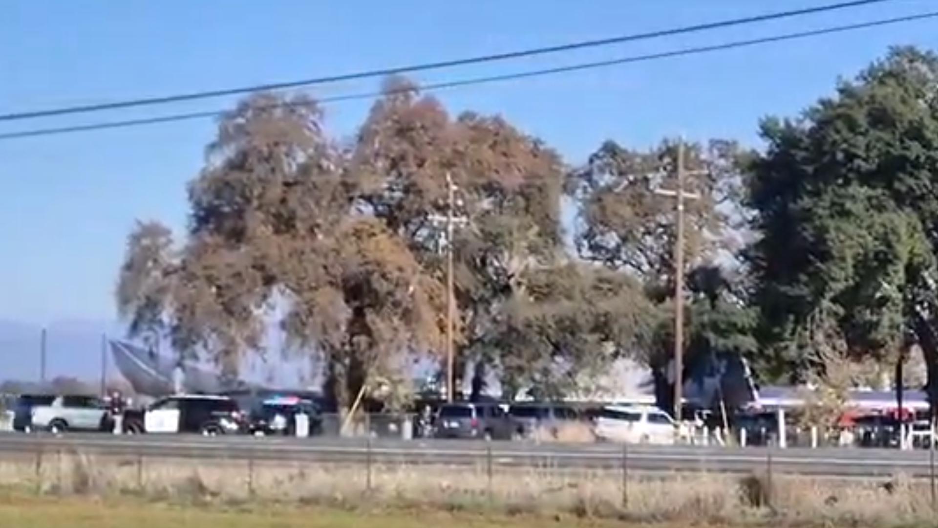 According to ABC affiliate KRCR, reports came in around 1 p.m. about a man firing shots a students at a school in the Butte County town of Palermo.