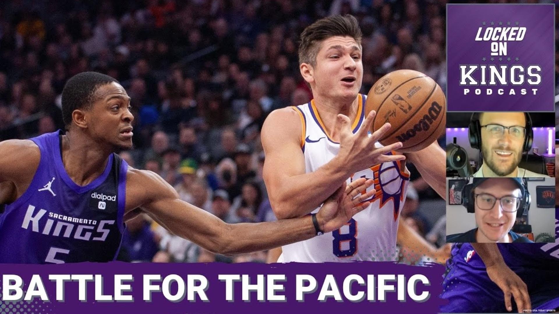 Matt George is joined by Locked On Suns host Brendon Kleen to preview the Sacramento Kings & Phoenix Suns' potential battle for the Pacific Division title.