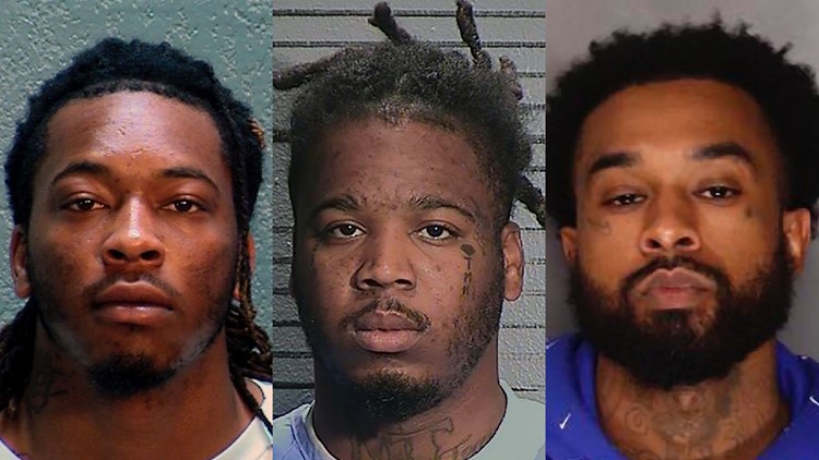 K Street Shooting suspect Mtula Payton booked in Sacramento jail ...