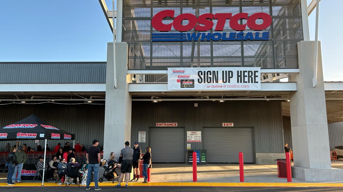 Long-awaited Loomis Costco opens to long lines, excited shoppers – ABC10