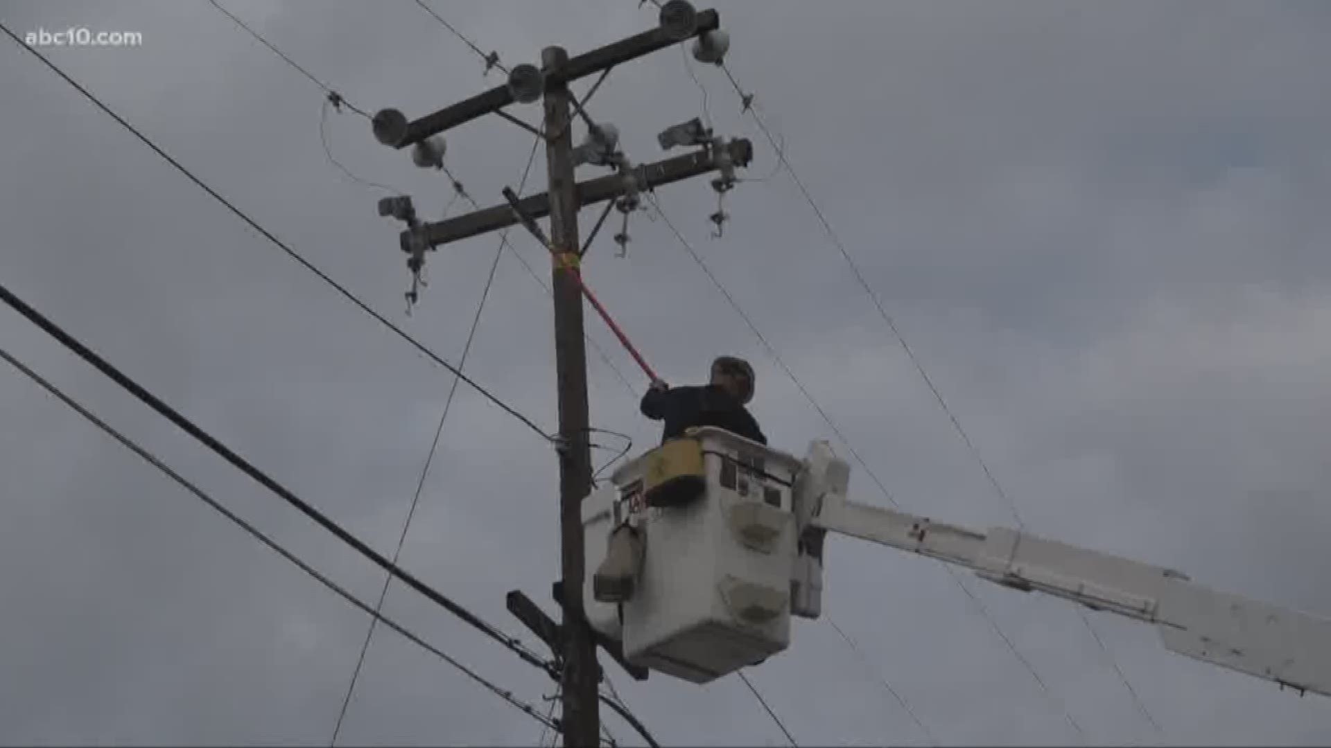 Sunday night’s storm left thousands in the dark. One of the hardest hit areas was Arden Arcade, with more than 20,000 homes without power. ABC10 spoke with some residents who said they were not prepared for the storm’s intensity.