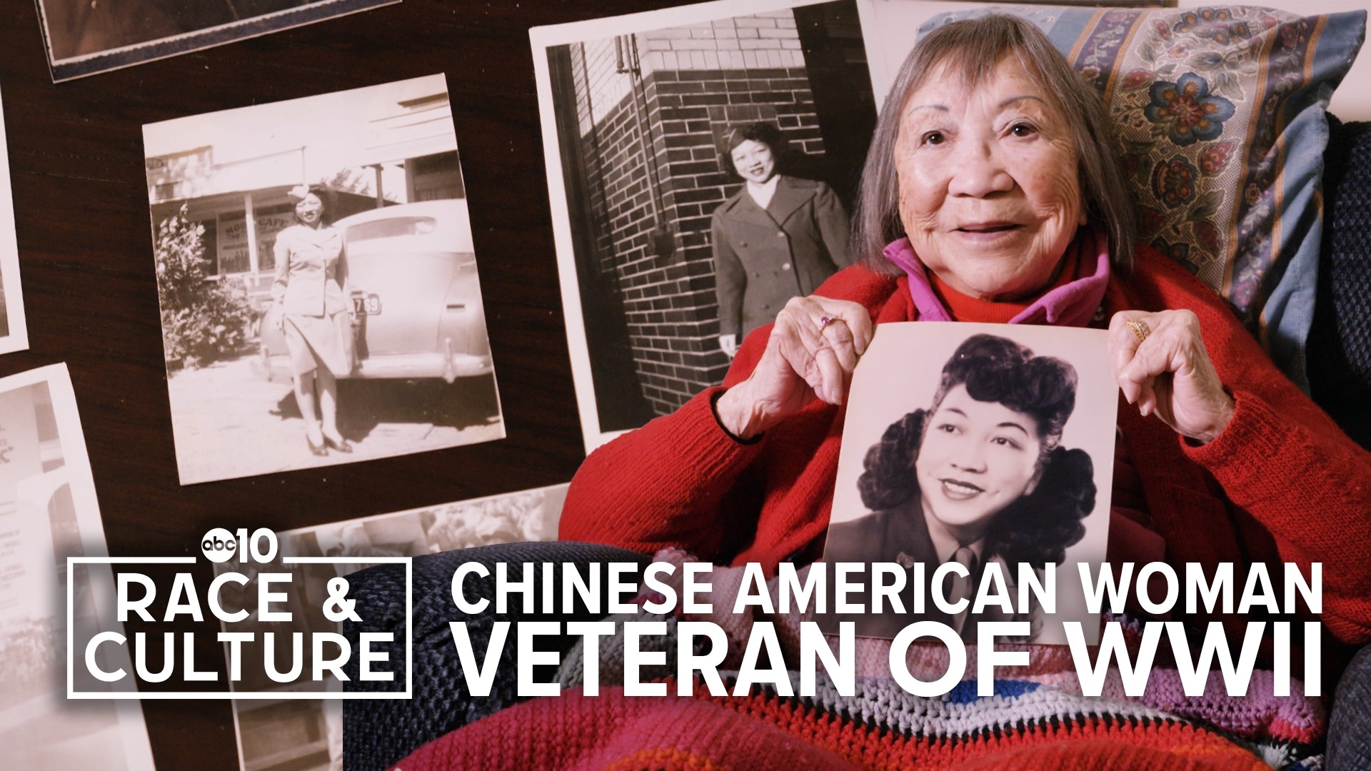 At over 100 years old, Ruth Chan Jang is one of the few surviving WWII veterans in the Sacramento area.