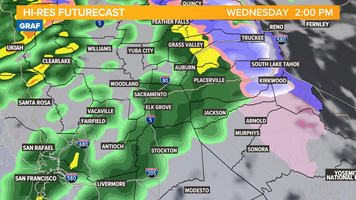 Here’s how much rain and snow Northern California can expect | abc10.com