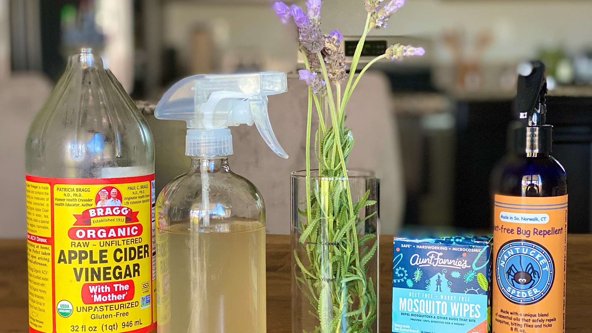 Instead of reaching for a product with chemicals, Megan Evans shares some more natural remedies that are better for your health and children.