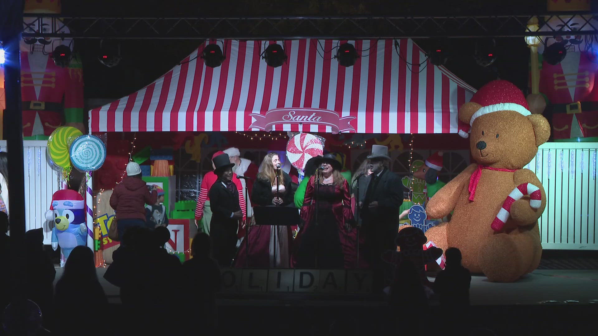 Rancho Cordova held their Christmas tree lighting, kicking off the holiday season.