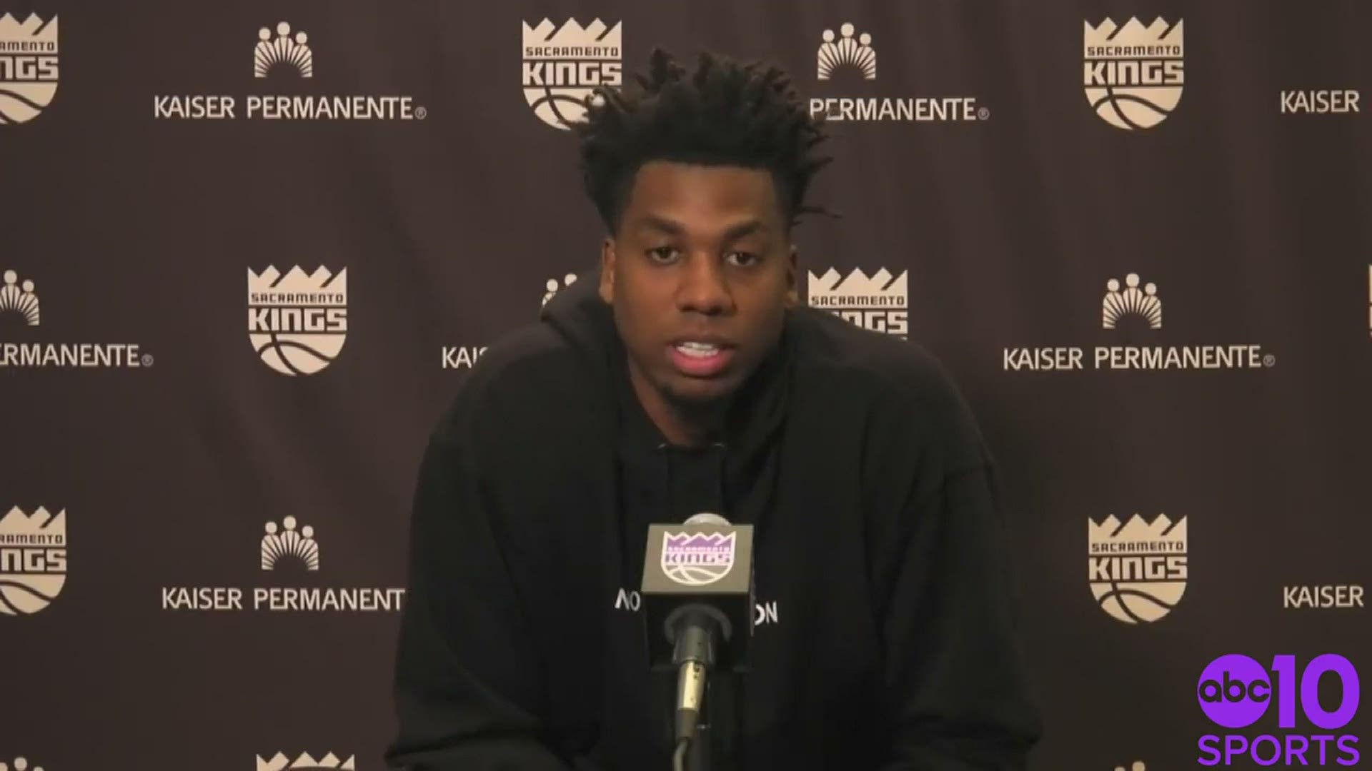 Hassan Whiteside, who was originally drafted by Sacramento back in 2010, discusses his decision to rejoin the Kings as a free agent.