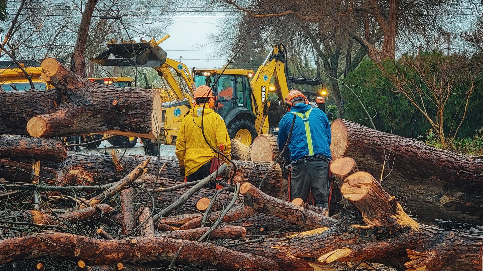 Team Rubicon is planning to stay in the Sacramento area until Jan. 28 Until then, they'll keep working, catching some rest when they can at Cal Expo.