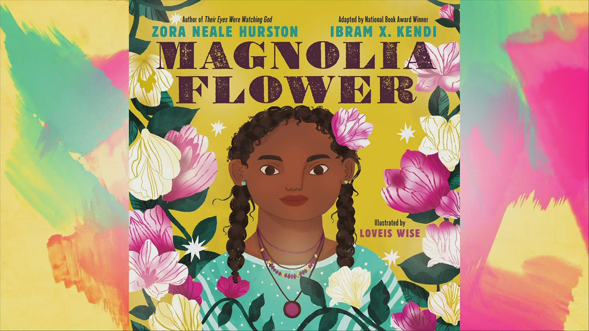 Dr. Ibram X. Kendi shares how he's reimagining a classic piece of African American folklore in his latest children's picture book, Magnolia Flower.