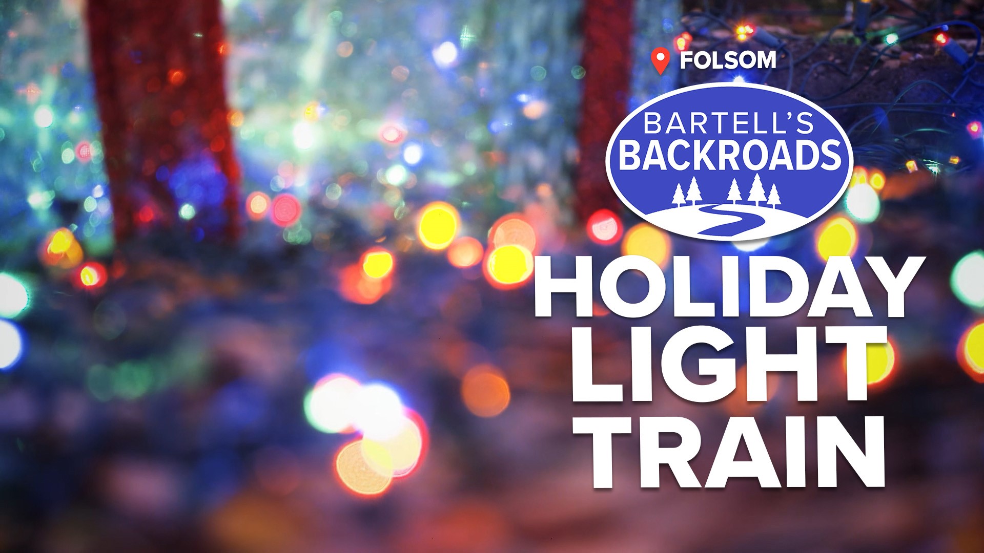 Enjoy a ride on the Folsom Valley Railway through a twinkling wonderland of lights.