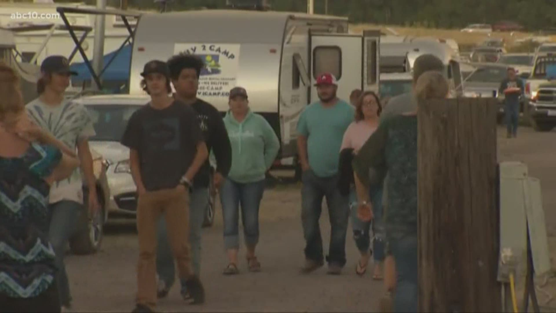 Evacuees enjoy Redwood Empire Fair (August 4, 2018)