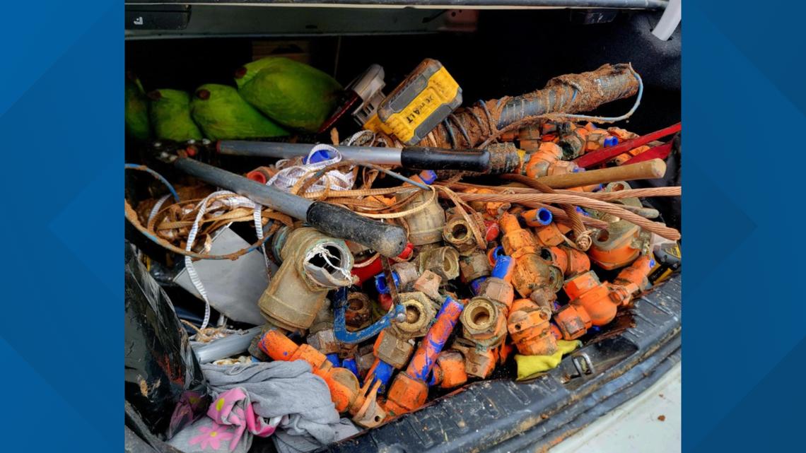 3 arrested, accused of copper wire theft just outside Roseville | abc10.com