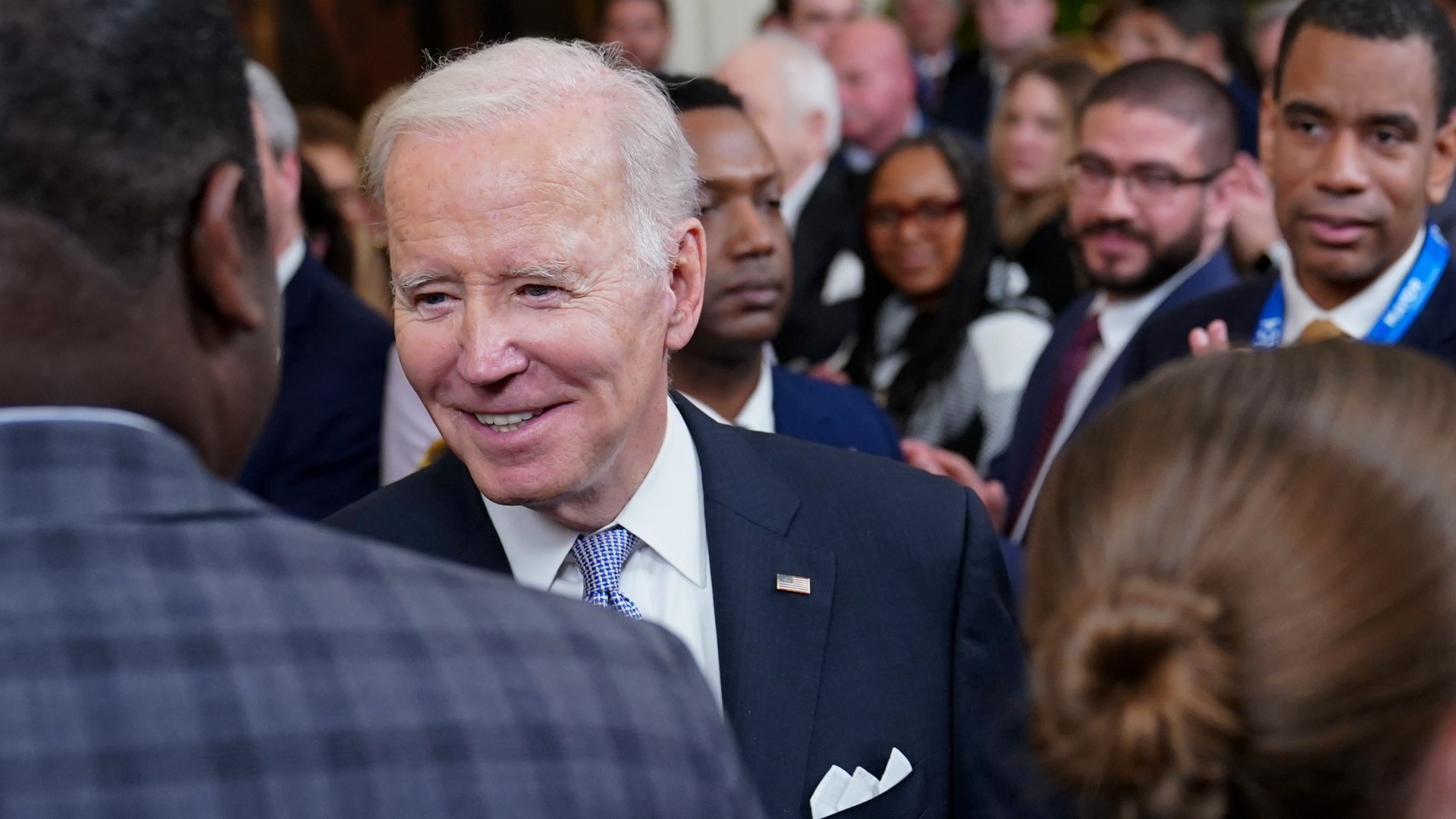 Secret service has been in Lake Tahoe preparing for President Joe Biden's visit.