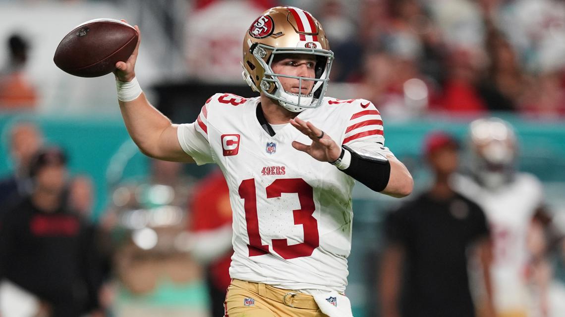 Brock Purdy: 49ers QB lands $265M contract extension | abc10.com