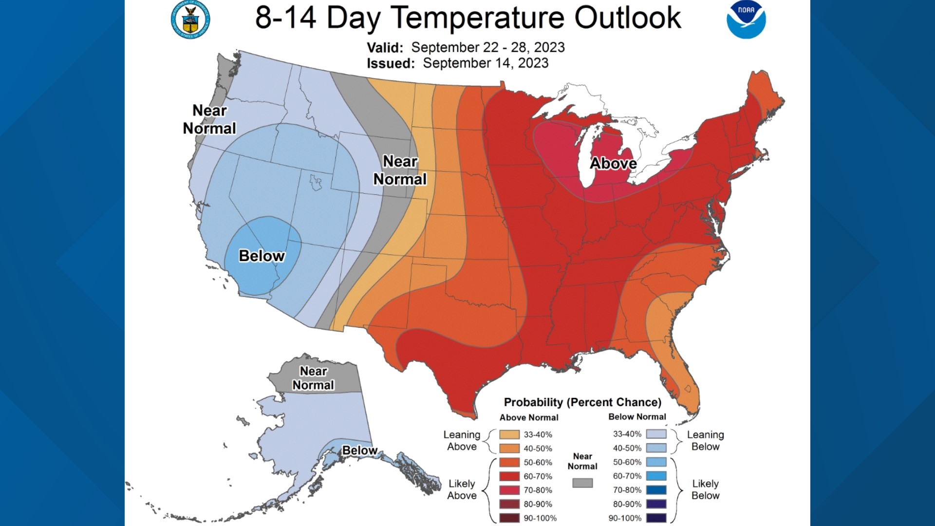 Hot start to weekend before an extended period of mild weather | abc10.com