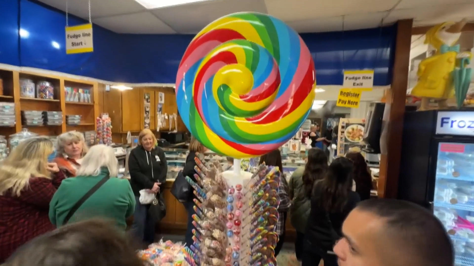 ABC10's Mark S. Allen took a trip to highlight a donut shop and other local businesses that bring color and warmth to the fall season.