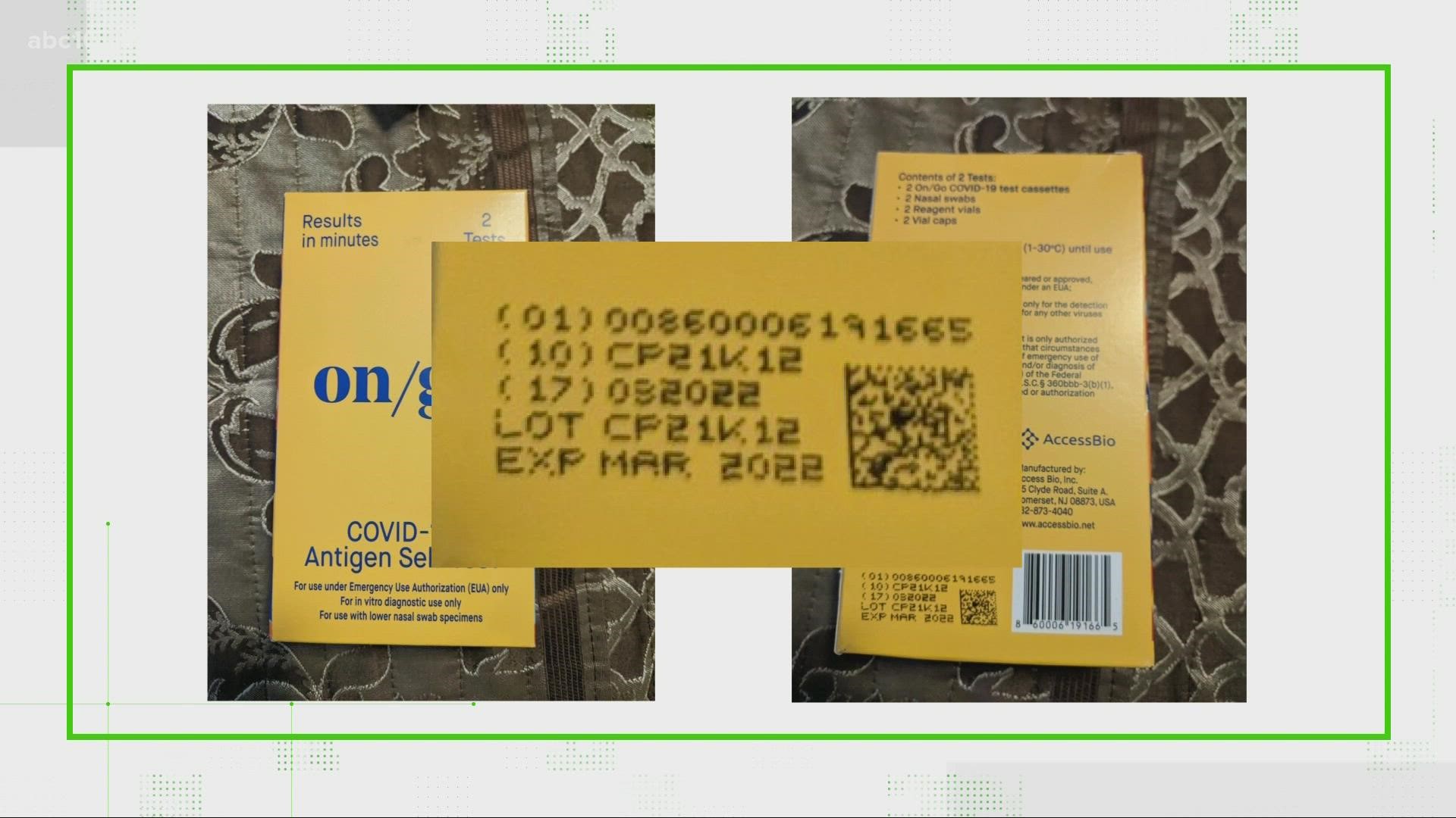 Is There An Expiration Date On At home COVID Tests Verify Abc10