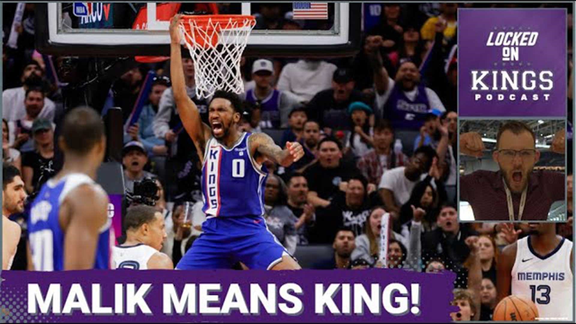 Matt George reacts to the Sacramento Kings hard-fought victory over the Memphis Grizzlies.