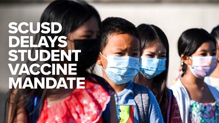 Sac City Unified delays vaccine deadline after only 55% of students gave vaccination status