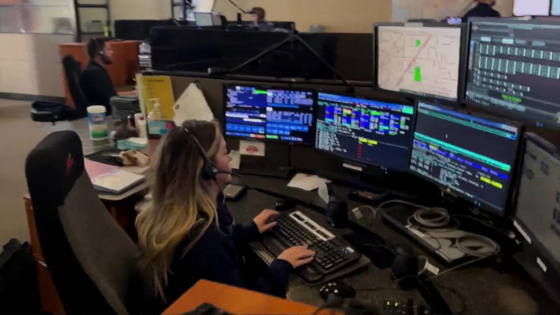 Rancho Cordova houses California's third largest emergency dispatch hub.