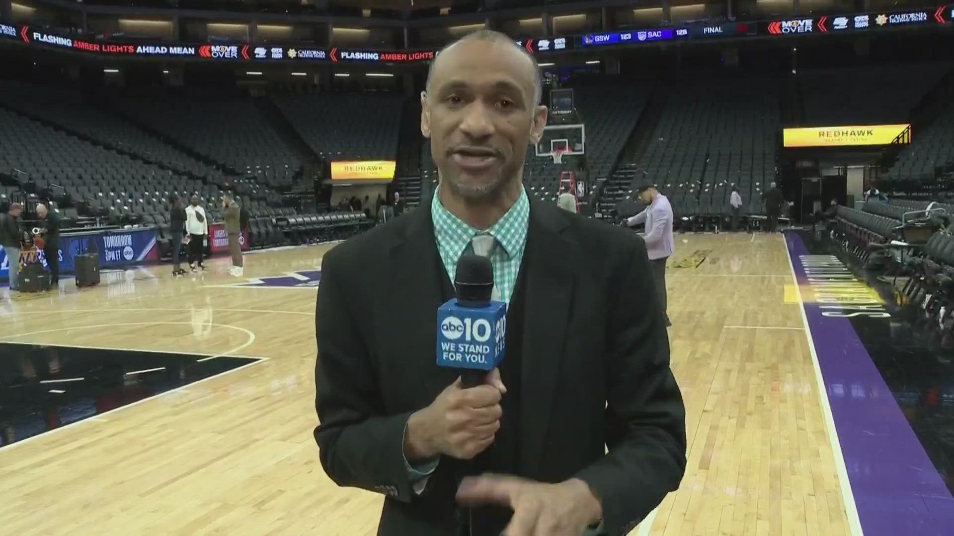 Kevin John recaps how the Kings took down the Warriors in Game 1 of their playoff series.