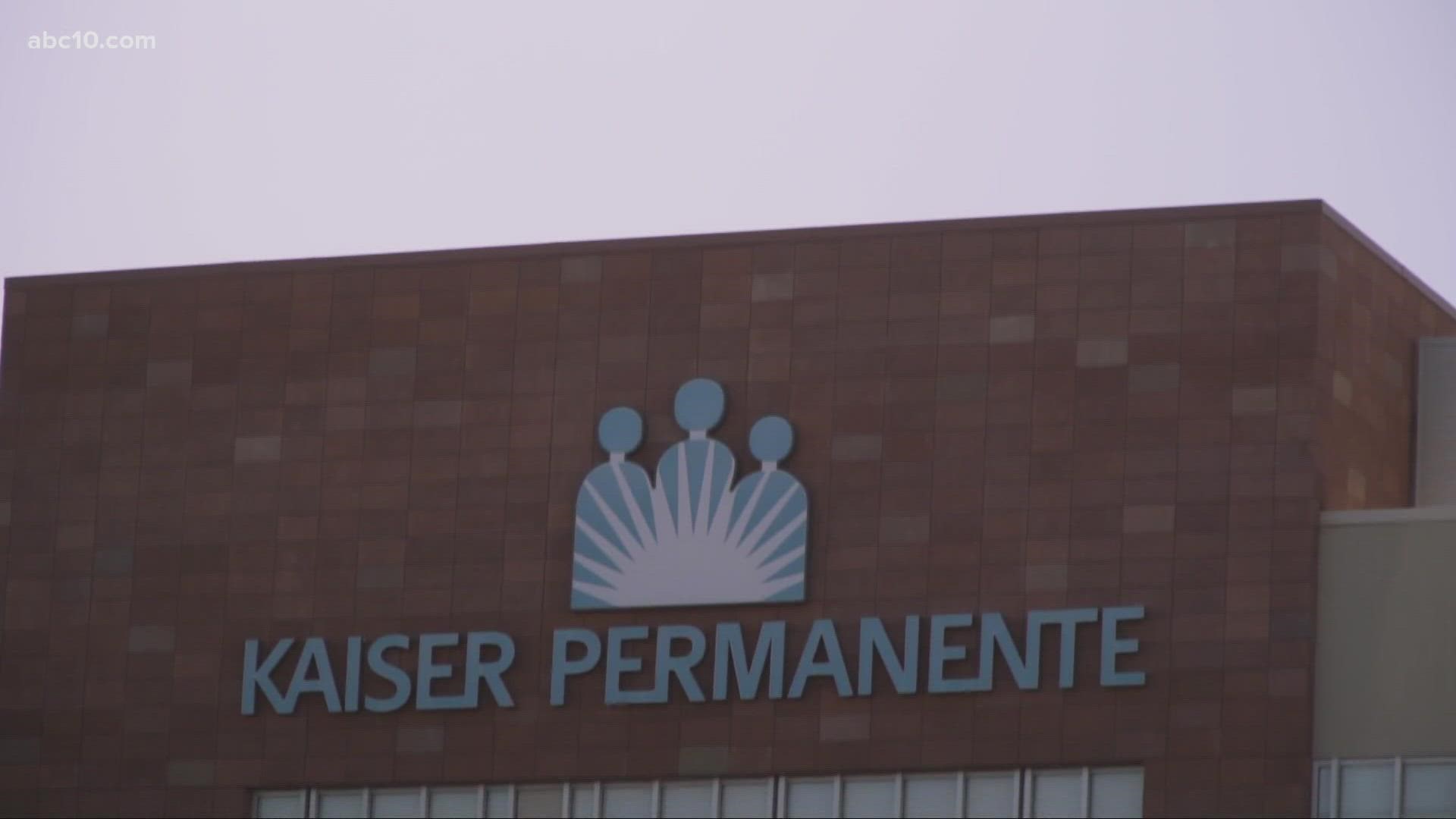 Lena Howland spoke with the husband of a woman who was moved into the hallway at Kaiser Roseville Medical Center.