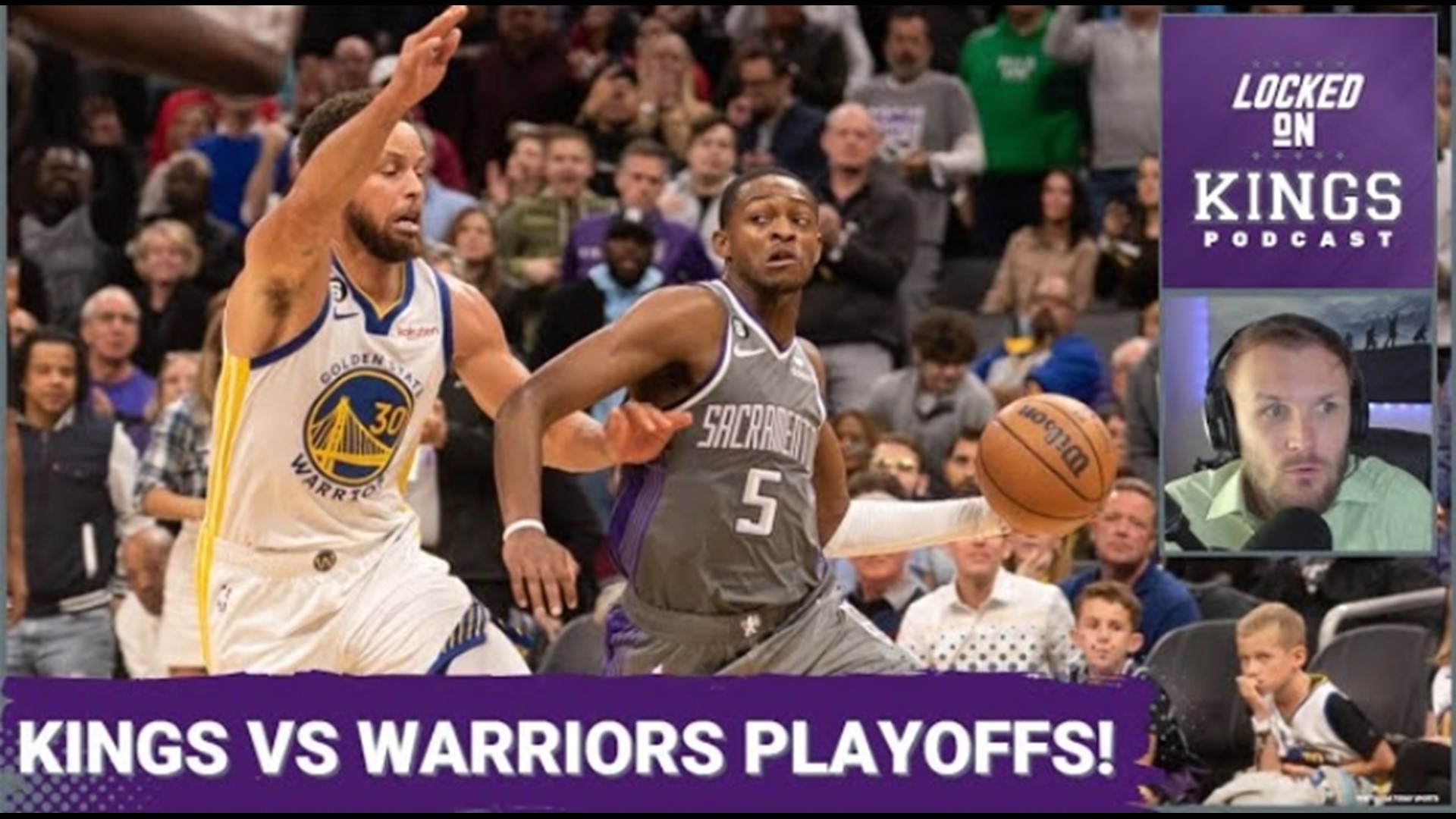 Locked On Warriors-Kings Crossover! Previewing Golden State  Warriors-Sacramento Kings w/Matt George 