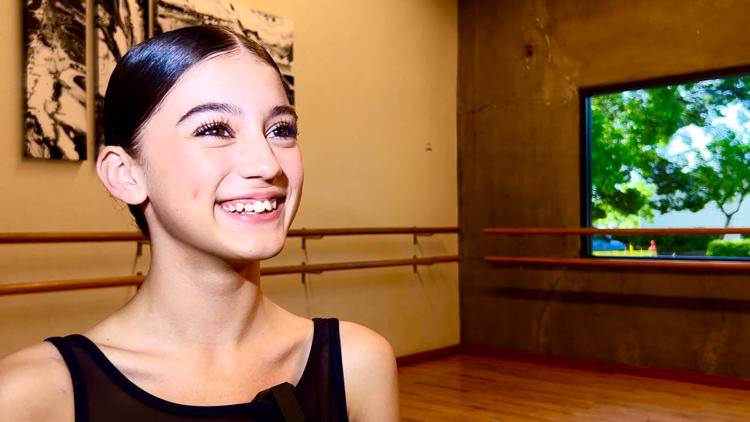 El Dorado Hills 13-year-old taking a big step into New York City's ballet scene