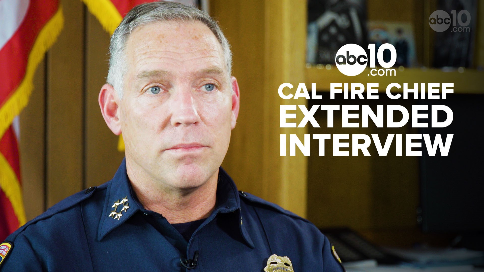 New CAL FIRE chief, Thom Porter shares his views on PG&E, fire danger and the need to tackle millions of acres of overgrown forests in California.