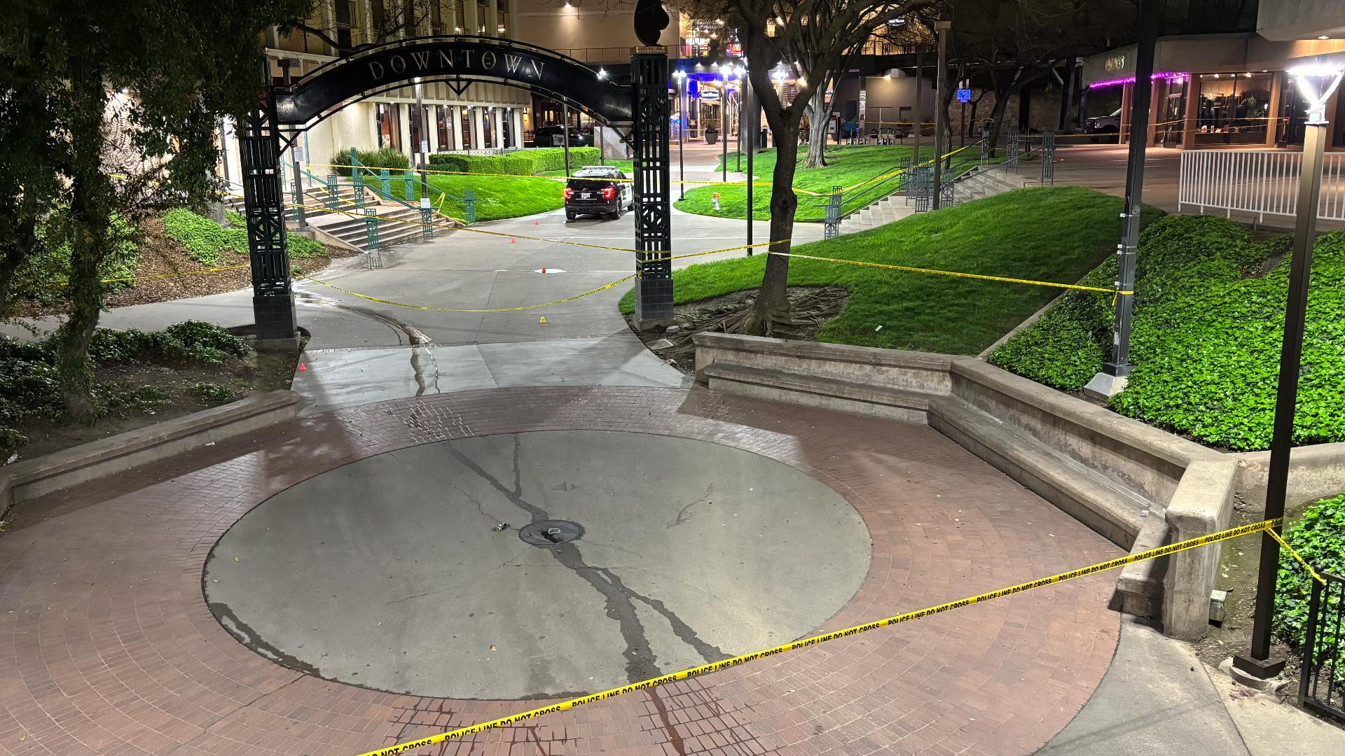 Man killed, woman injured in downtown Sacramento stabbing; no suspect ...